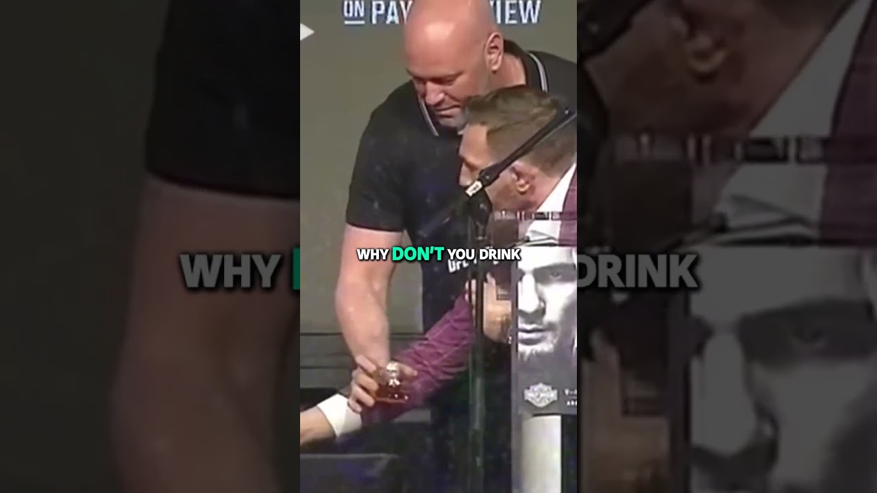 Unforgettable Moment from McGregor vs. Khabib UFC 229 Press Conference 🥊