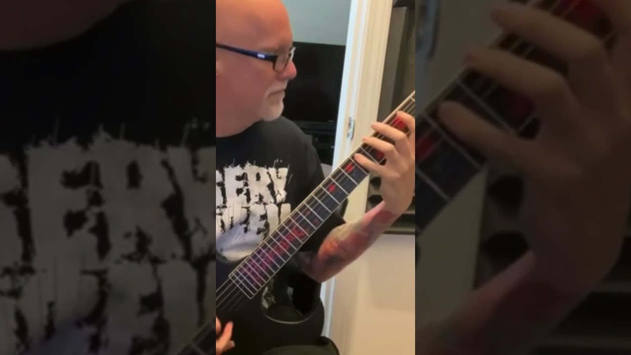 Blackened Death Metal Guitar Riffs