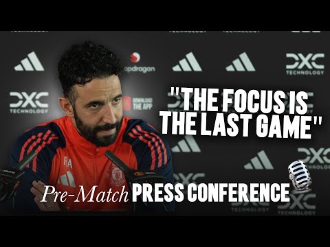 Ruben Amorim Pre-Aston Villa | Press Conference