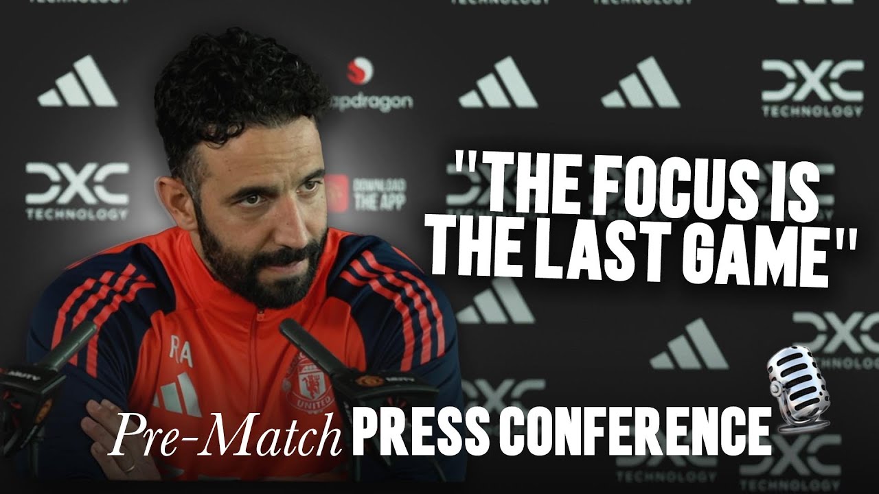Ruben Amorim Pre-Aston Villa Match: Latest Press Conference Insights