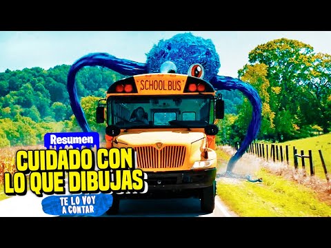 TODOS SUS DIBUJOS CÓBRAN VIDA CONVERTIDOS EN BESTIAS ENORMES QUIEREN ACABAR EL MUNDO | RESUMEN