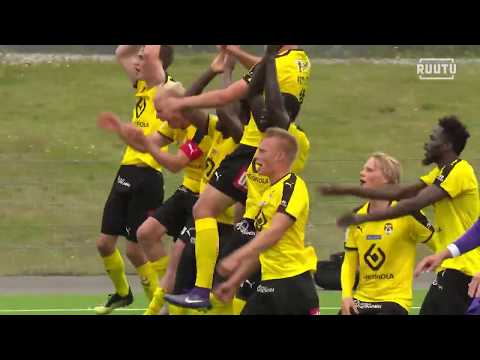 Ottelukooste: KuPS - Inter 1-0