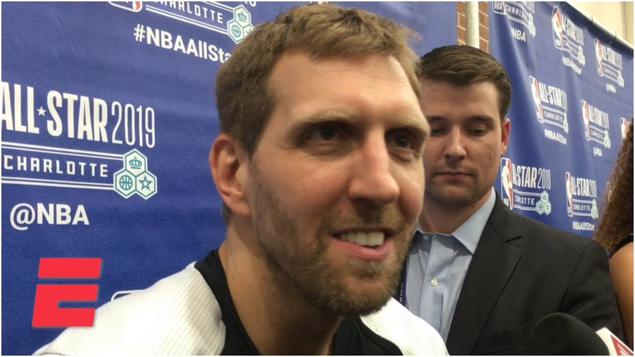 Dirk Nowitzki's Emotional NBA All-Star Moment 🏀