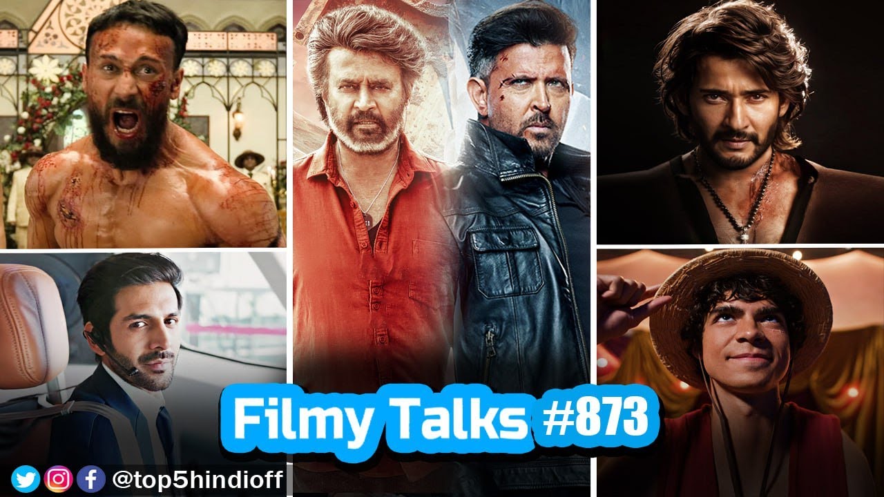 Filmy Talks #873: Baaghi 4 Teaser & More 🎬