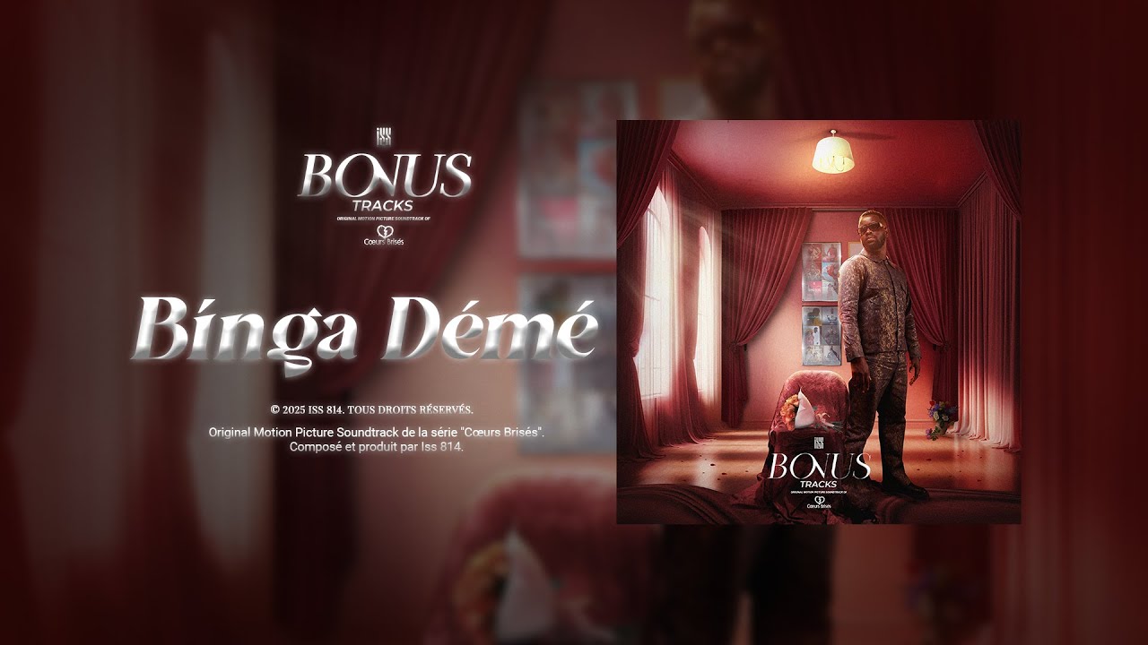 Iss 814 - BINGA DÉMÉ Lyrics Video 🎶