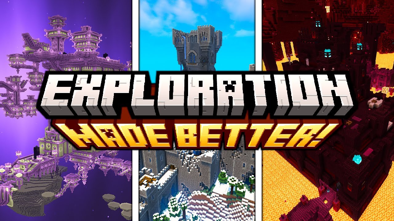 Free Adventure Data Pack for Minecraft 1.21 🎮