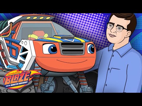 Blaze’s Amazing Race Through Time! #8 | Blaze and the Monster Machines