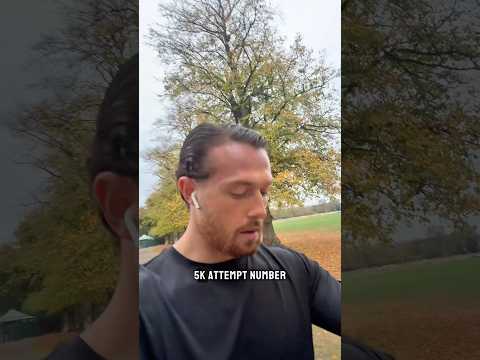 Attempt number 2 - sub 20 minute 5k challenge 👆🏻 Parkrun edition #parkrun