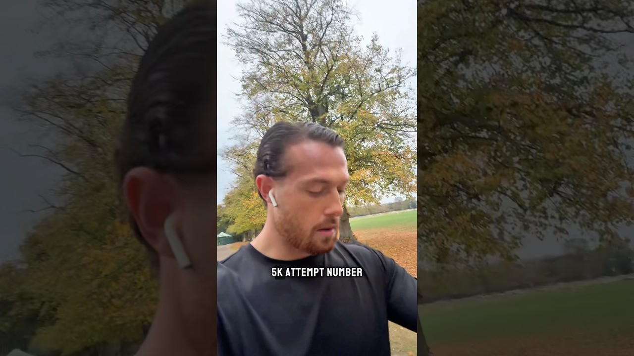 My Second Attempt to Break 20 Minutes in a 5K at Parkrun ๐โโ๏ธ