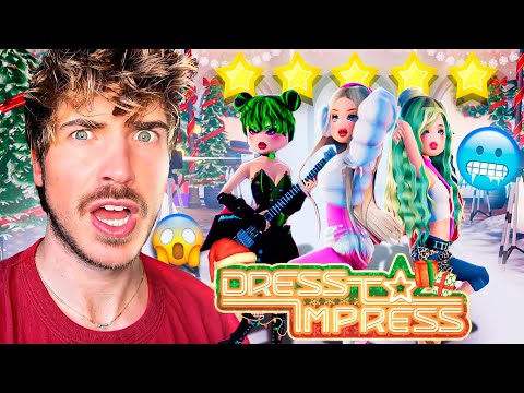 FINALLY PLAYING THE WINTER UPDATE IN DRESS TO IMPRESS!!