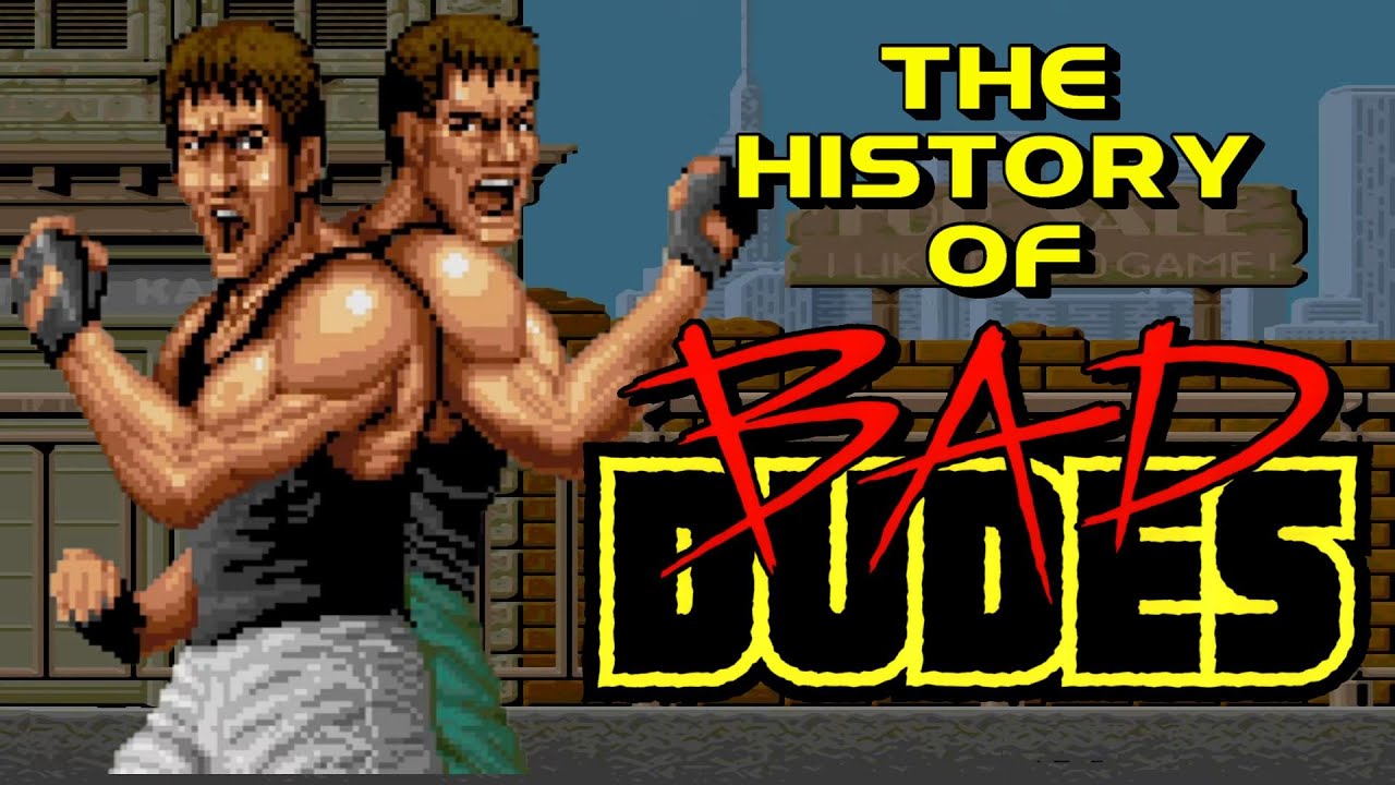 Bad Dudes vs. DragonNinja: Arcade Brawler History 🎮