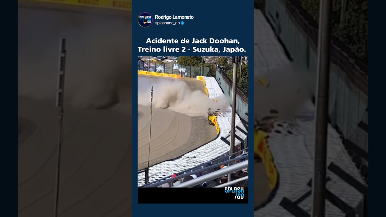 Jack Doohan Collides with Alpine in Suzuka TL2 🚗