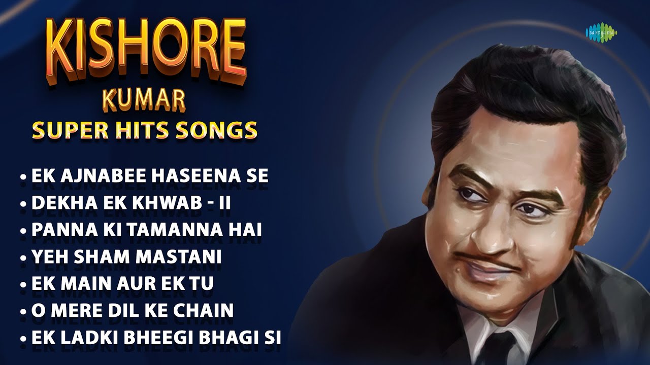 Kishore Kumar's Greatest Hits 🎶 | Top Romantic & Nostalgic Songs