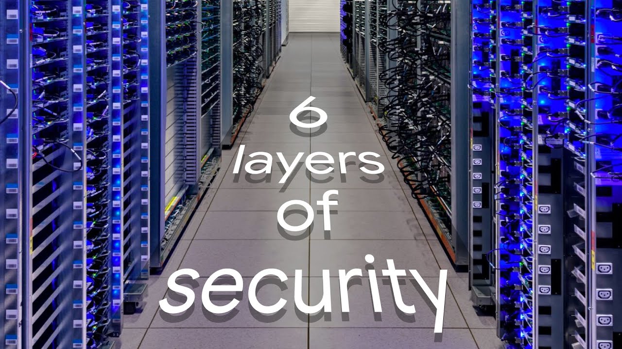 Google Data Center Security: 6 Layers of Protection