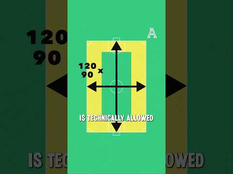 Did you know that not every pitch is the same size?