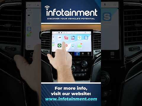 2014-2022 Jeep Grand Cherokee - 8.4" & 10.1" OEM UBL/UBN Uconnect 5 Upgrade - Infotainment.com