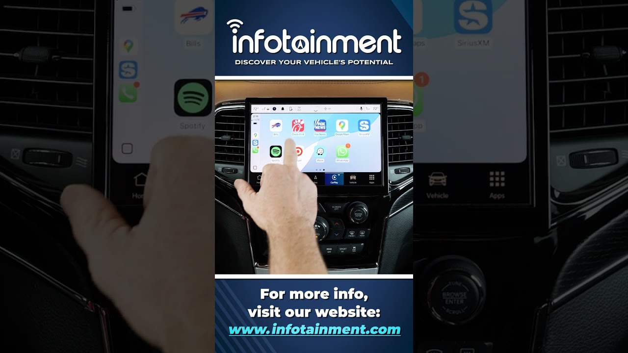 2014-2022 Jeep Grand Cherokee - 8.4" & 10.1" OEM UBL/UBN Uconnect 5 Upgrade - Infotainment.com