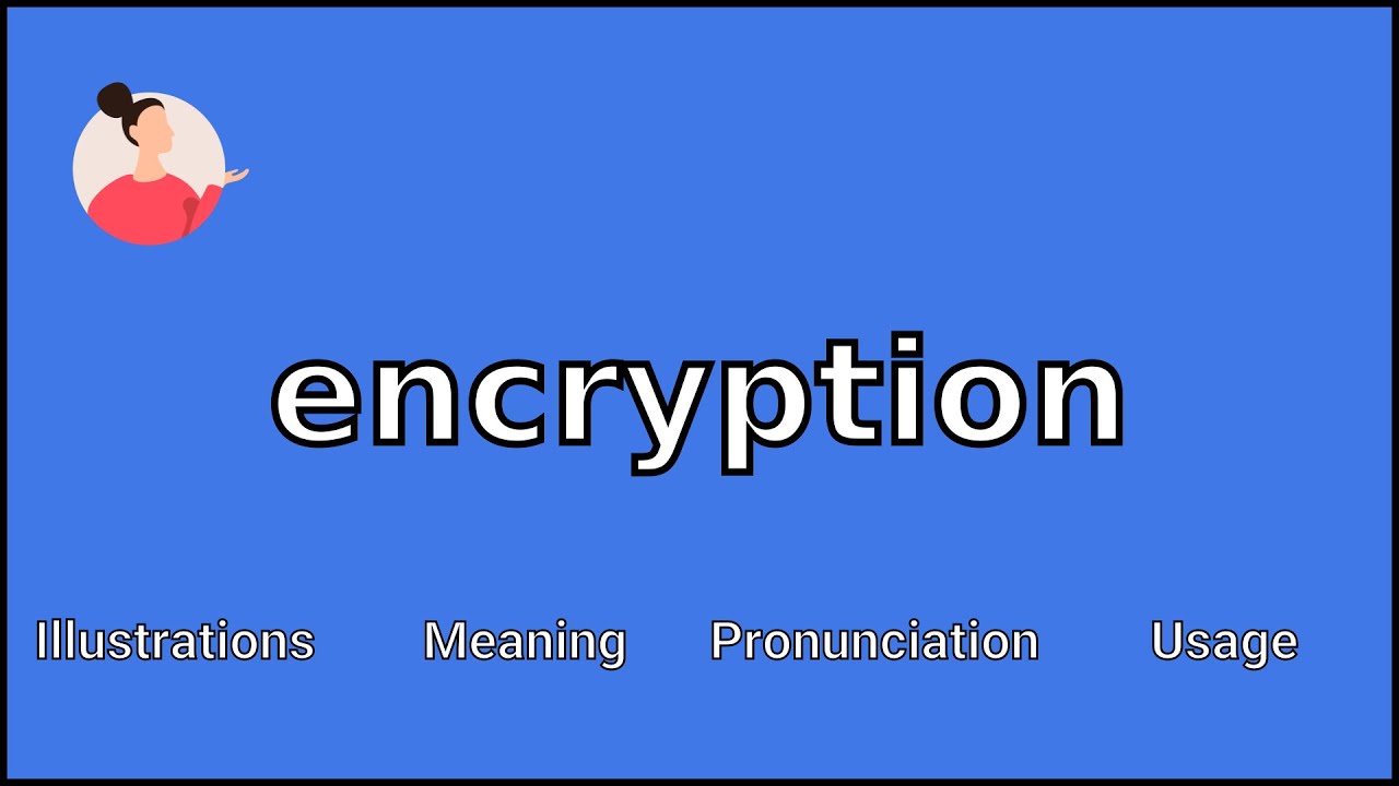 How to Pronounce 'Encryption' Correctly | American English Pronunciation ๐ง