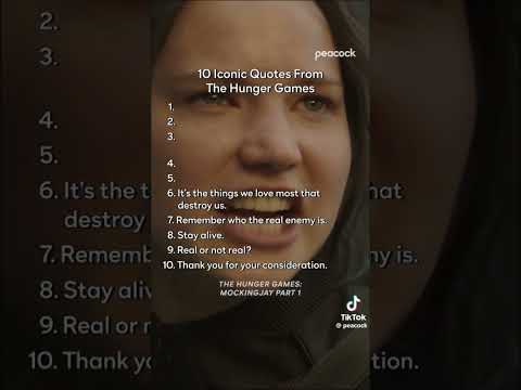 Hunger games quotes not my short#hungergames #edit