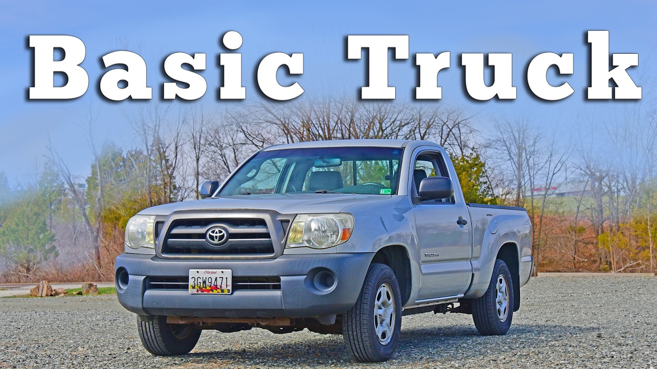2008 Toyota Tacoma 4-Cyl 5MT Review π