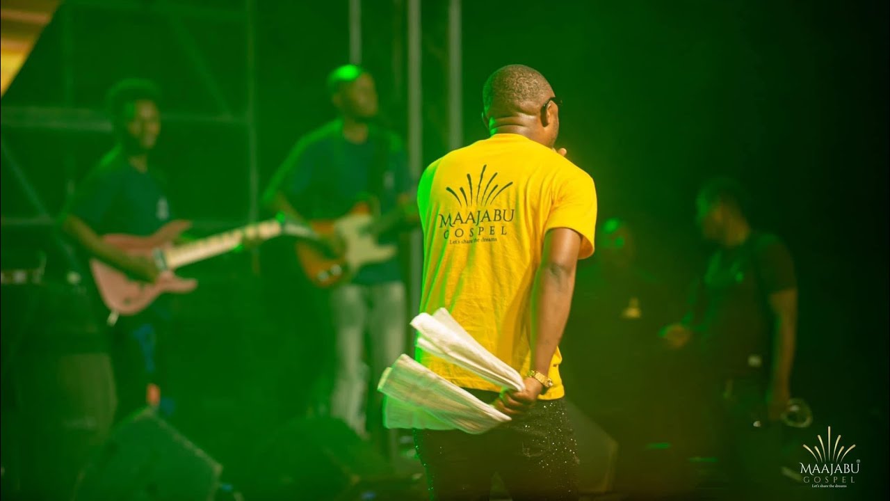 Christian Mukuna's Maajabu Tour in Tshangu 🙌