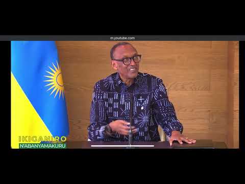 KAGAME'S INTERACTION WITH MEDIA: TRUMP HAS FOUND A WAY TO SOLVE RWANDA & CONGO PROBLEM🇷🇼🇨🇩🇺🇸