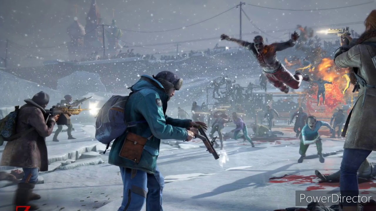 World War Z OST: Moscow & Marseille Swarm Battle 🎶