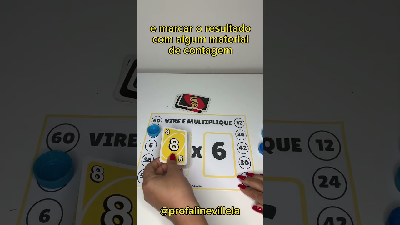 Aprenda a Matemática com a Tabuada Divertida e Lúdica! 🎉