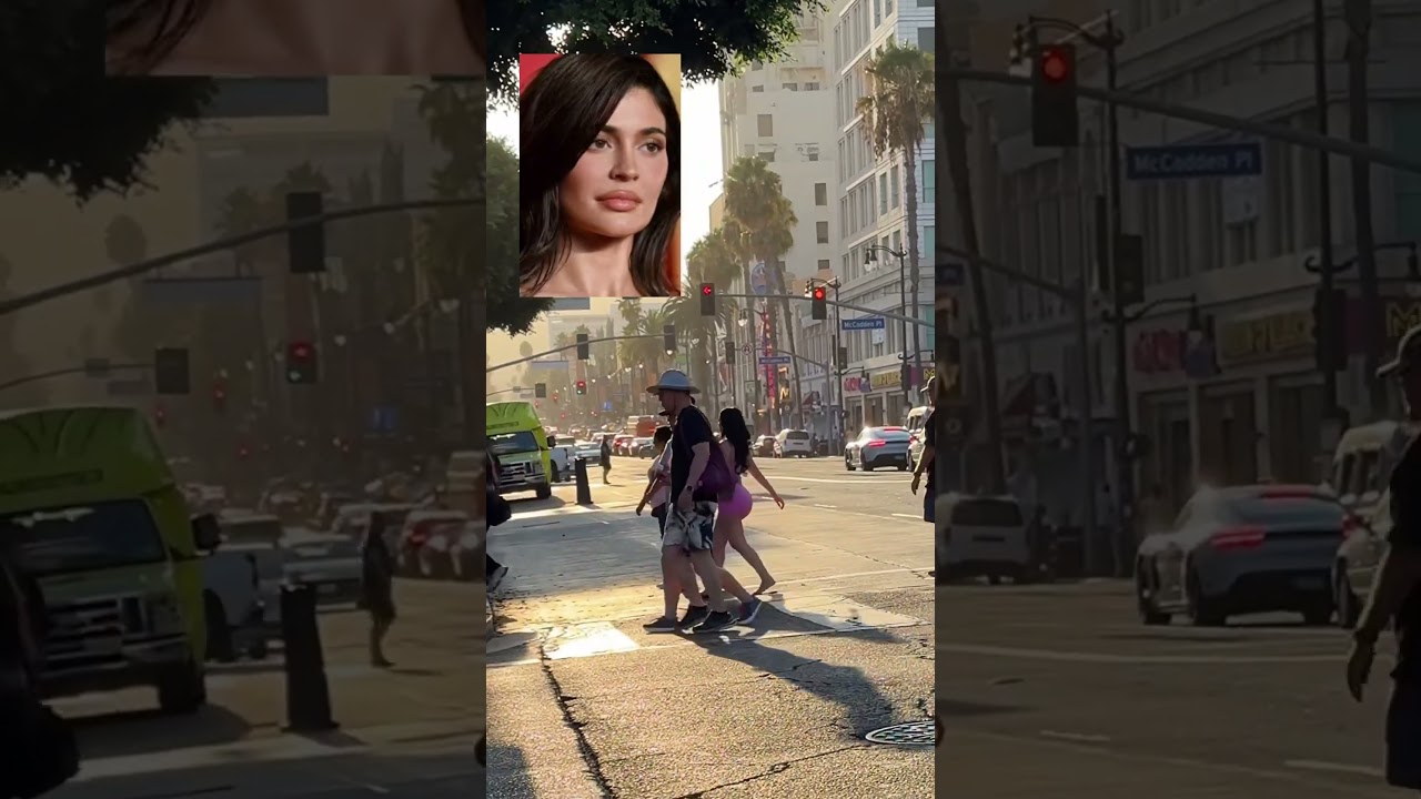 Celebrity Spotted on Hollywood Blvd π