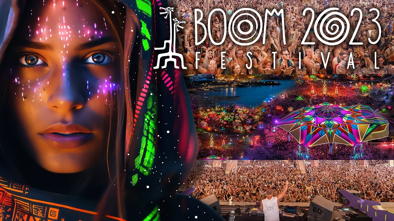 Astrix Live at Boom Festival 2023 🎶 | Full Set Movie
