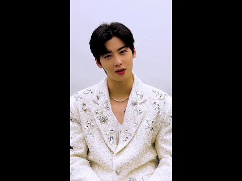 Cha Eun-woo dando Oi pras dorameiras do Brasil! #chaeunwoo