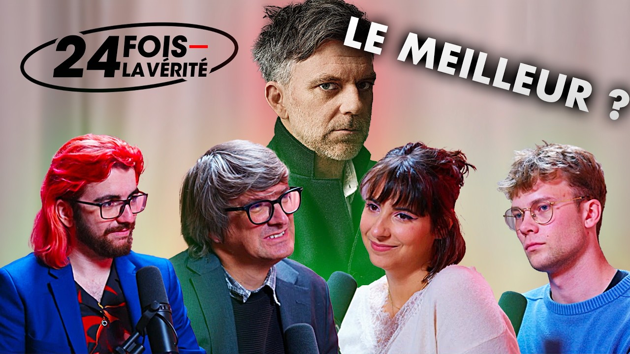 PAUL THOMAS ANDERSON : Pourquoi c'est le GOAT ? Avec Sophie Grech, Joachim Lepastier et Béranger