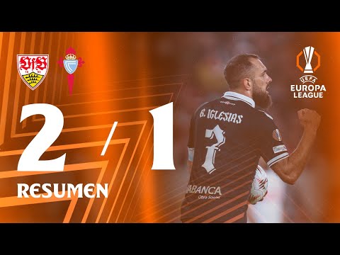 VfB Stuttgart vs Celta (2-1) | Resumen y goles | Highlights UEFA Europa League