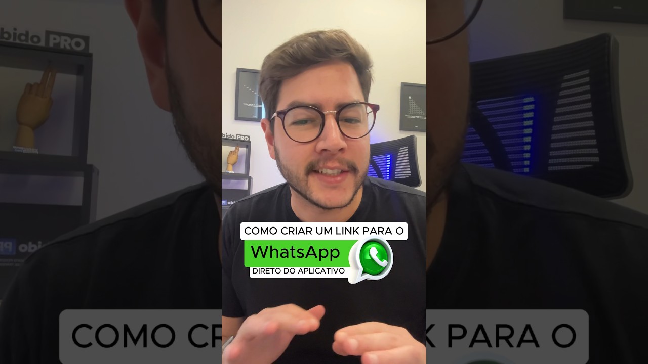 Criar link para WhatsApp sem programas 🚀