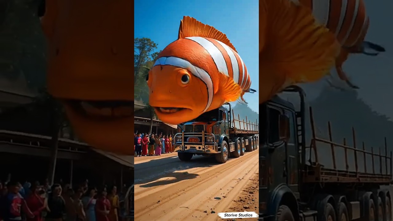 Tiny Clownfish Becomes Unexpected Hero Saving Grandma During Flood 🐠