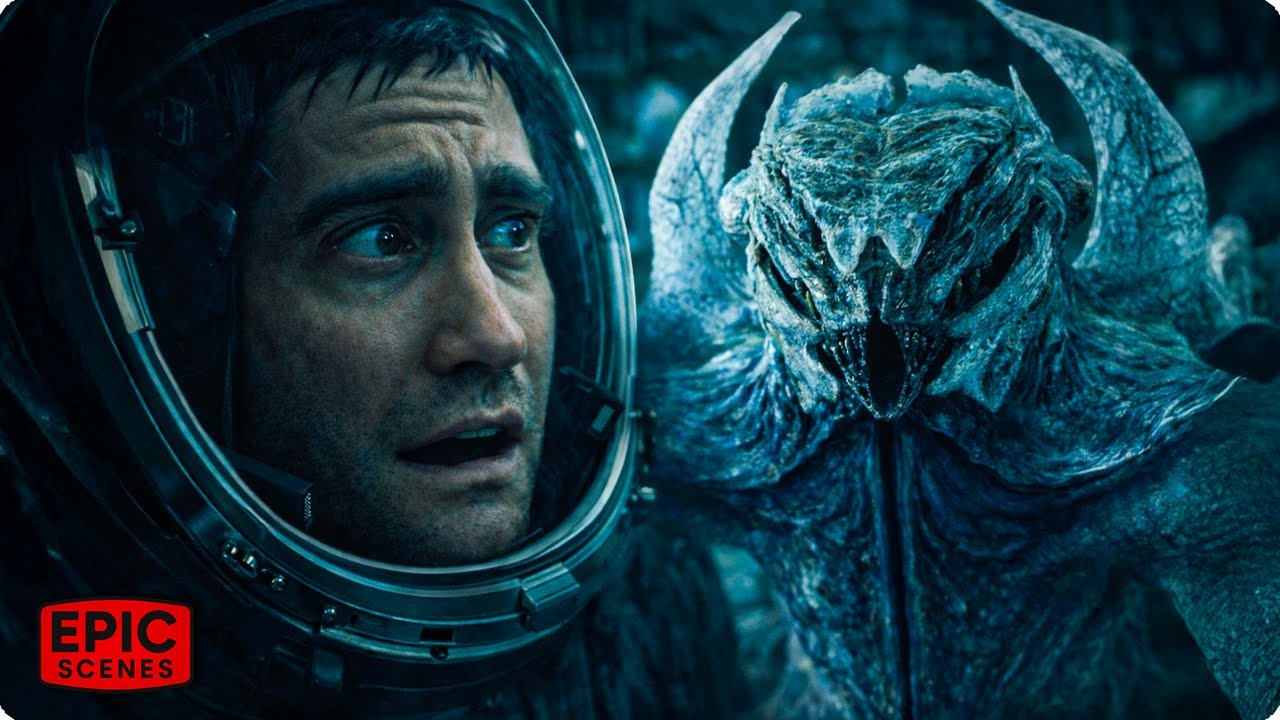 Terrifying Alien Lands on Earth | LIFE Horror Clip