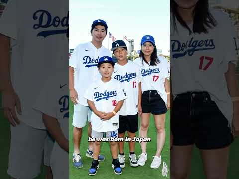 No wonder Yoshinobu Yamamoto is so loyal in love, because he has very sweet parents#shorts #mlb