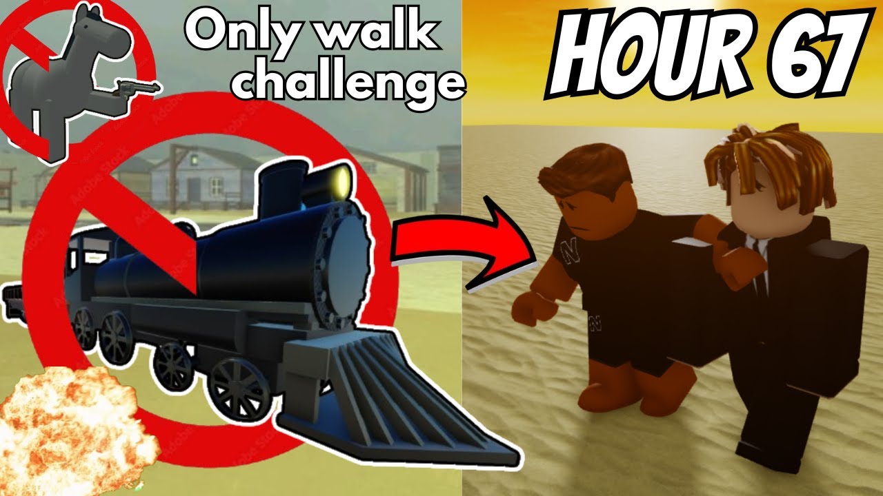 Dead Rails Challenge: Only Walk 🚶‍♂️