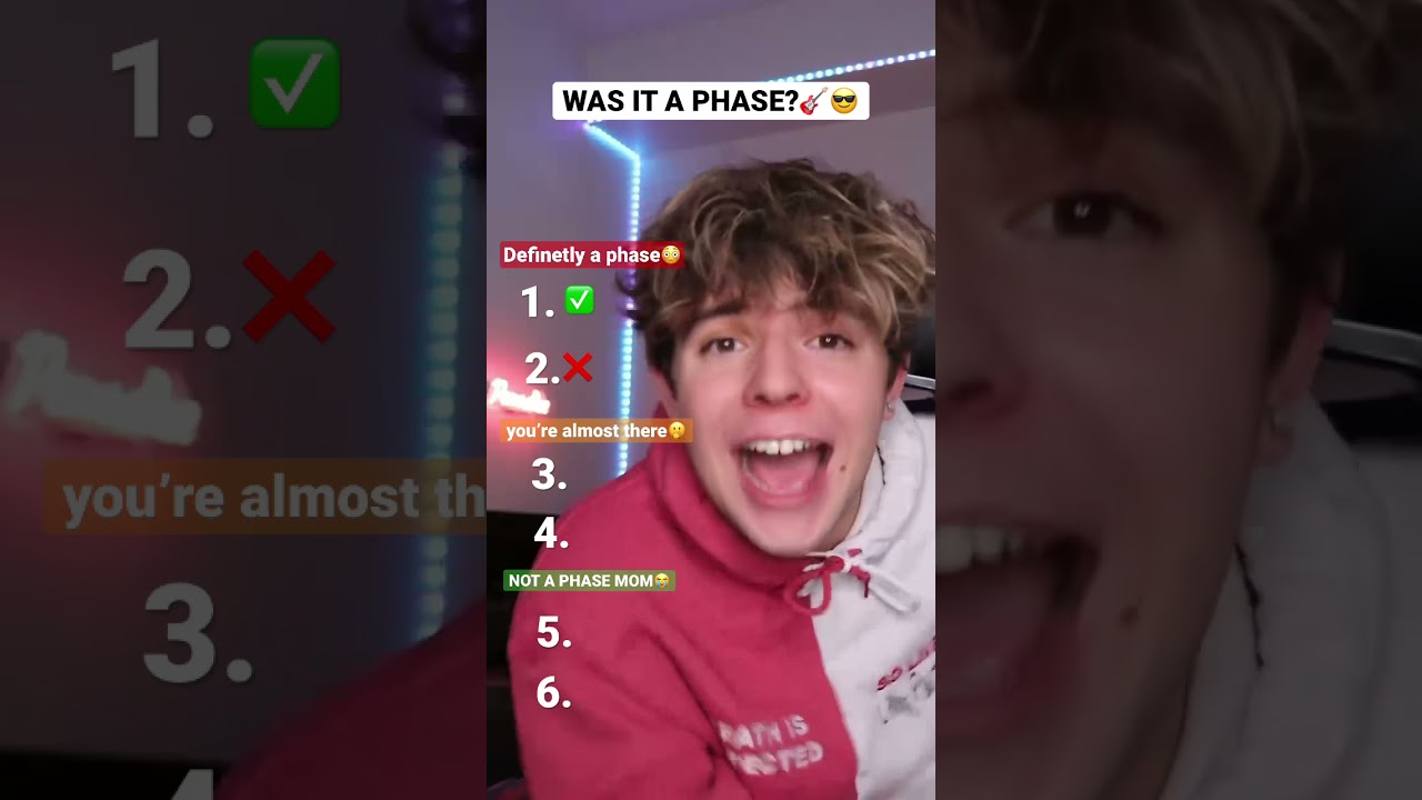 EMO Phase Test 🎸 #shorts #viral