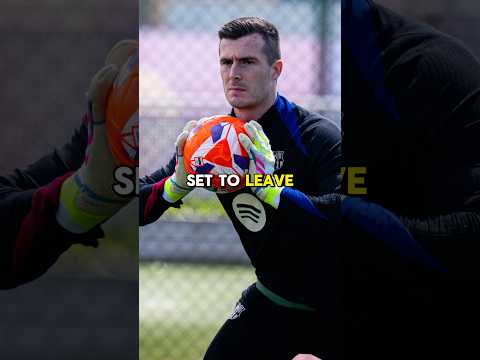 Inaki Pena Set to Leave Barcelona💙❤️ #barcelona #shorts #youtubeshorts