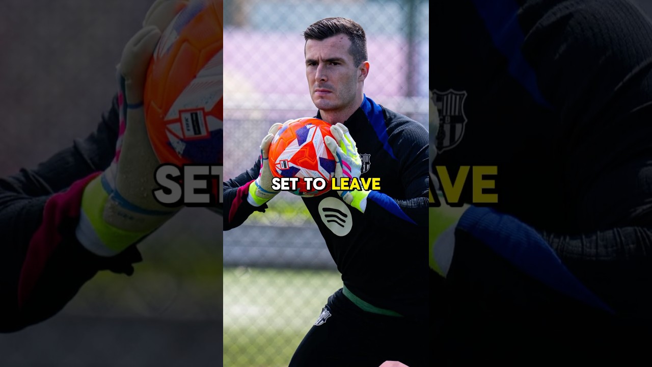 Inaki Pena Ready to Depart Barcelona ⚽ | Latest Transfer News