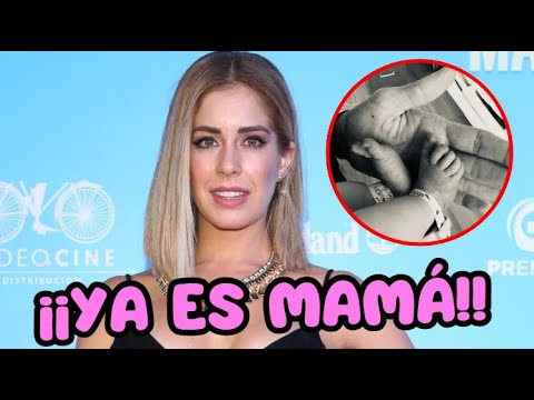 Carmen Aub Muestra las Primeras Fotos de su Bebé 👶