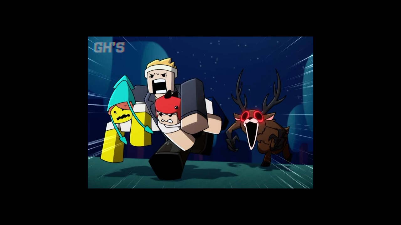 NOOB - 99 Nights in the Forest | Roblox Animation