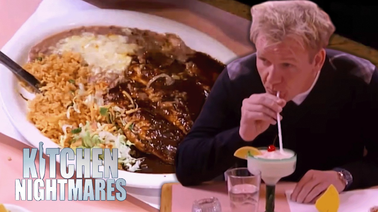 Gordon Ramsay Helps Struggling Mexican Eatery 🍽️