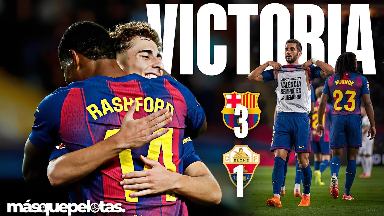 ¡Reacción decisiva de Barça! Triunfo clave y oportunidades para mejorar 💥