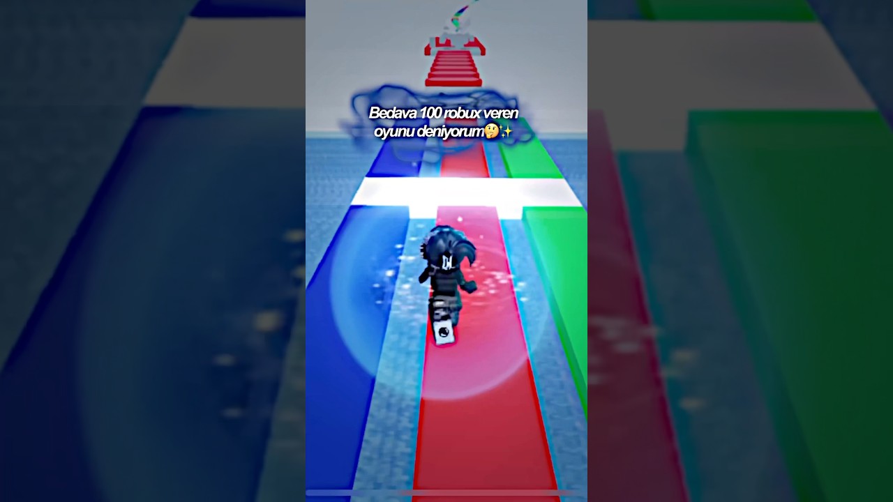 Denediğim Bedava Robux Veren Oyun