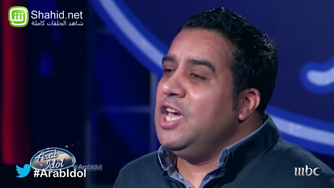 عزيز الماجري يذهل لجنة Arab Idol بأداء مذهل 🎤