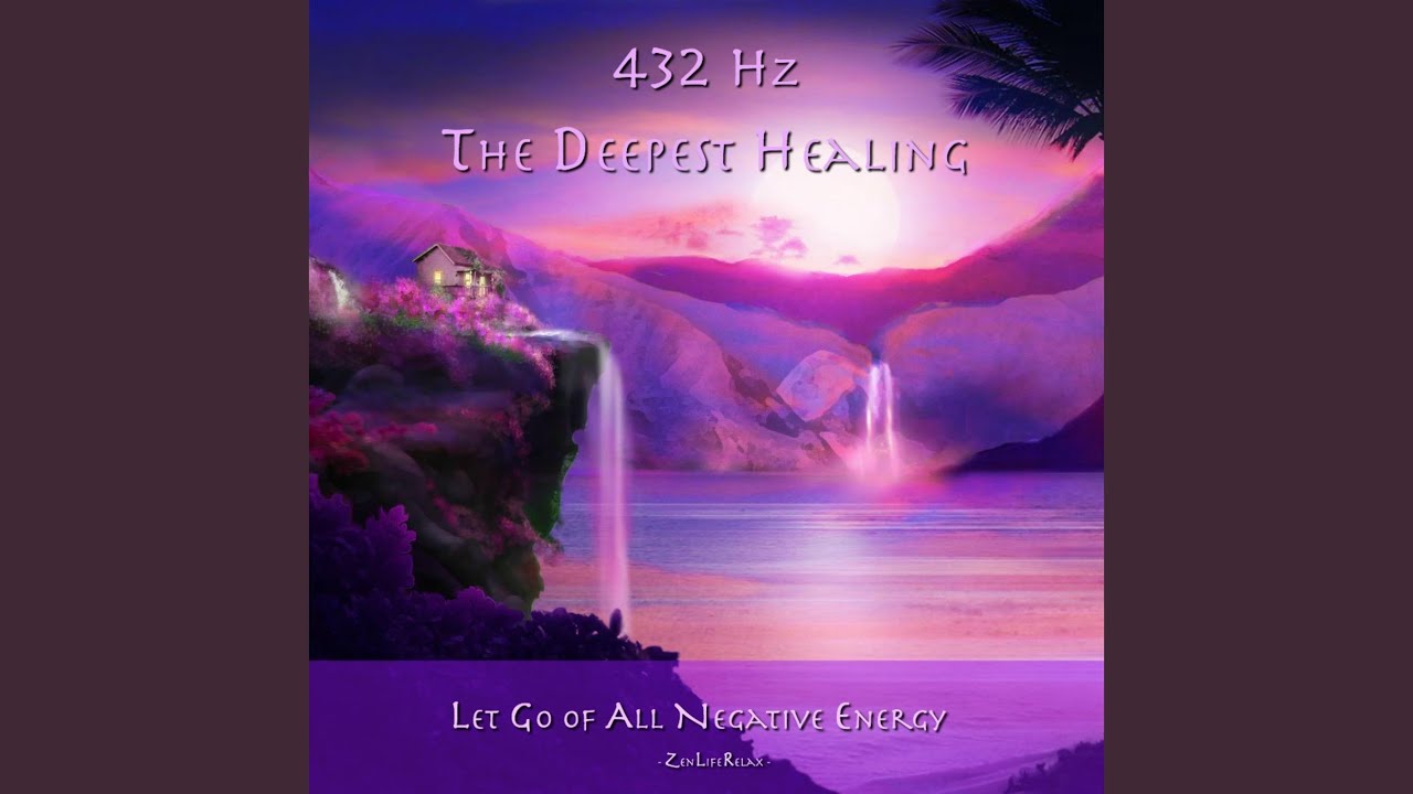 432Hz: The Deepest Healing - Release Negative Energy