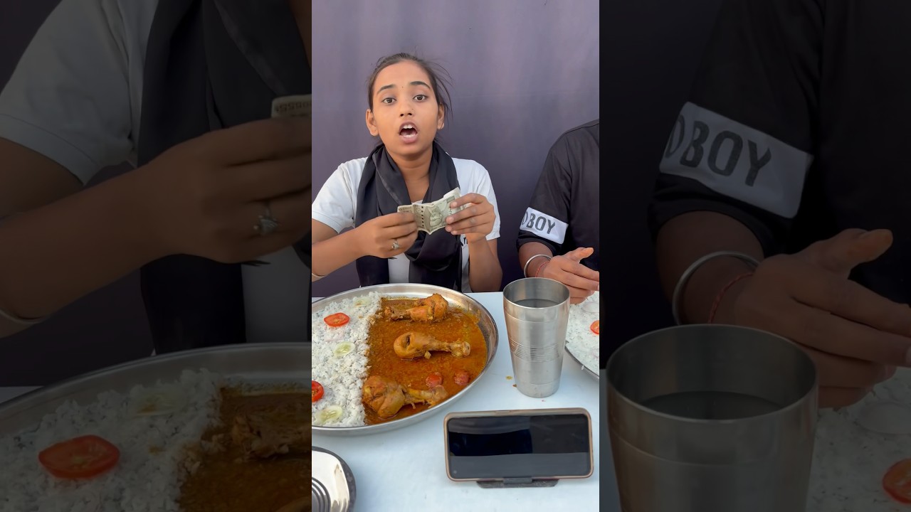 Bahubali Thali Chicken Curry Challenge 🏆