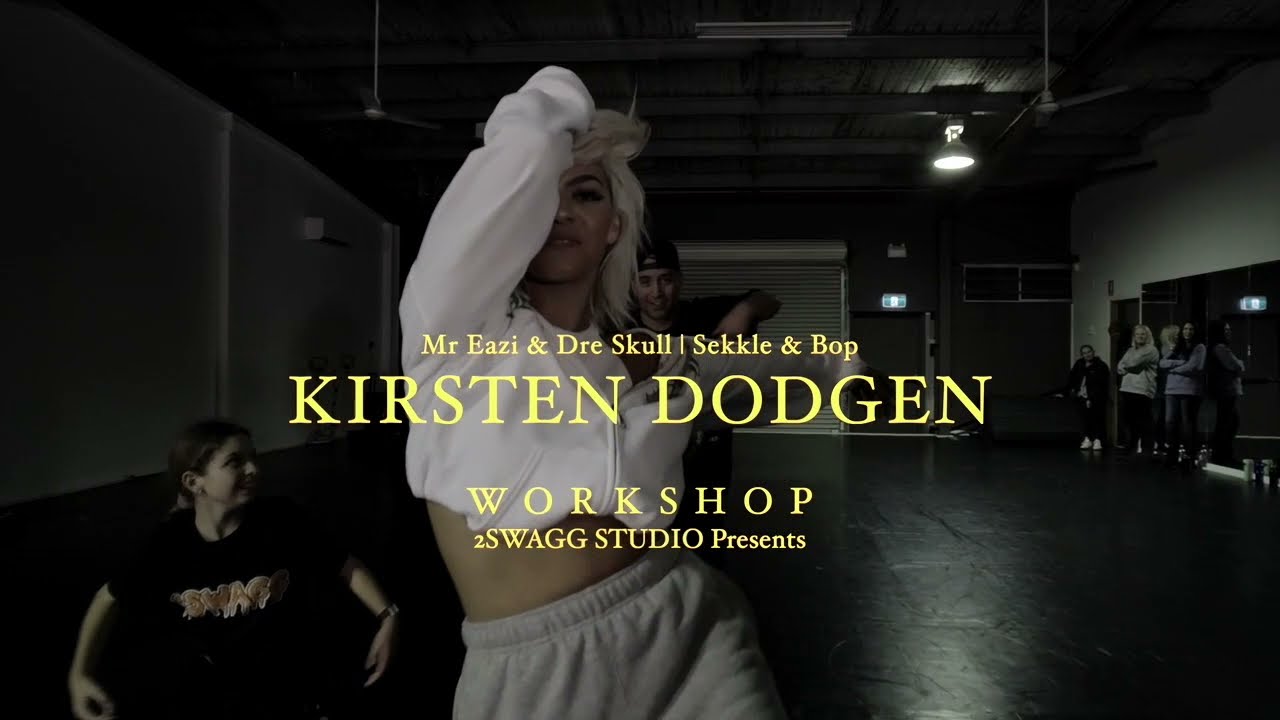 Kirsten Dodgen Choreography Workshop in Sydney 🎶